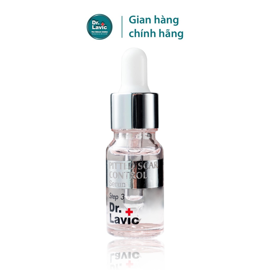 Serum Dưỡng Da Tái Tạo Da Dr.Lavic Pitted Scar Control Serum Step3