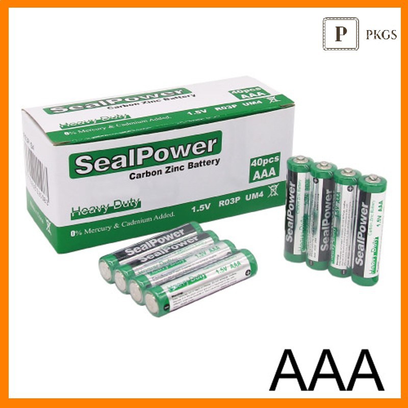 [1K] Pin 2A / 3A SealPower 1.5V - Pin Tiểu Không Sạc 1 VIÊN