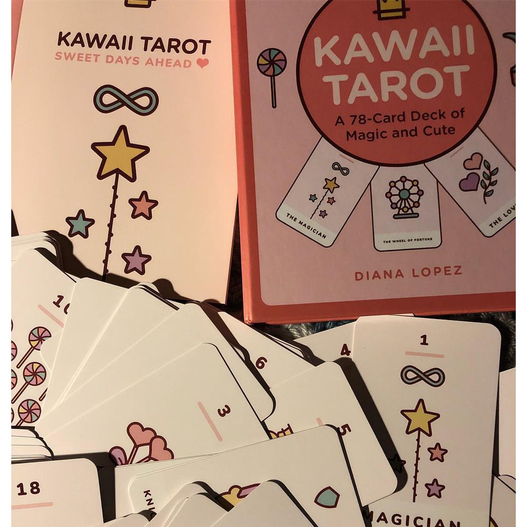 Bộ Bài Kawaii Tarot (Mystic House Tarot Shop)