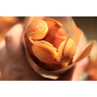 Chảo bánh trứng gà non