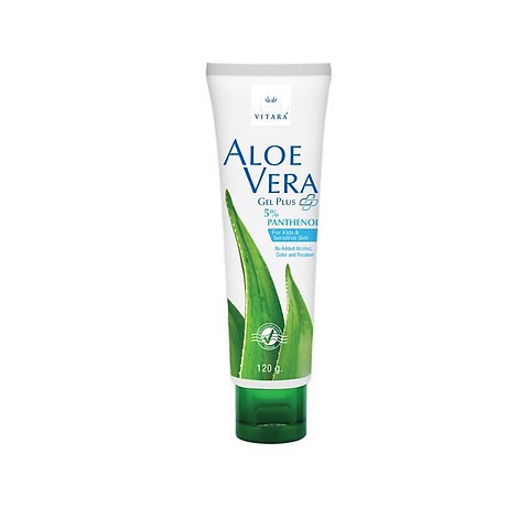 Gel Dưỡng Da, Dưỡng Ẩm Cho Bé Vitara Aloe Vera Gel Plus Panthenol