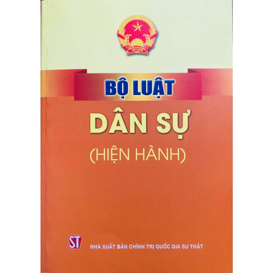 Sách-Bộ Luật Dân Sự (Hiện Hành)