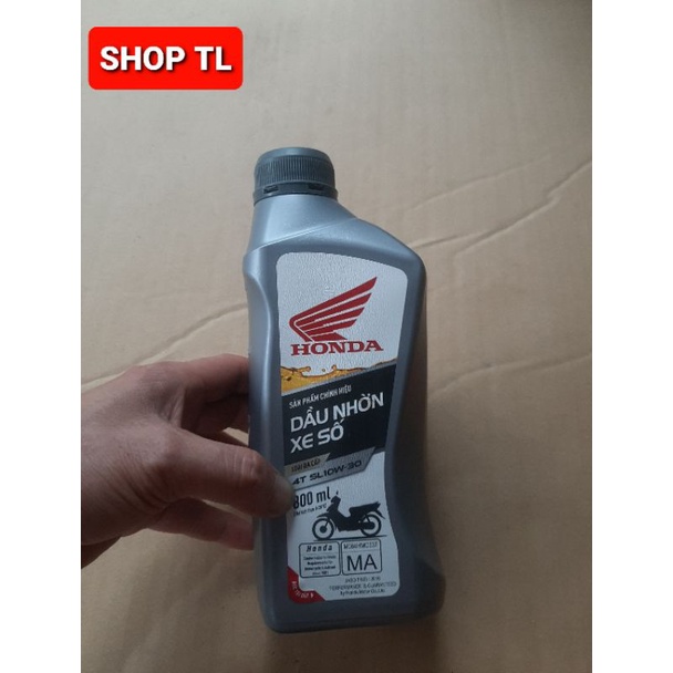 Dầu HONDA chính hãng 10W30/800ml dùng cho xe số
