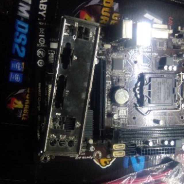 Main giga h81 và h61 chip g3450 ram 3 4g hàng rất mới