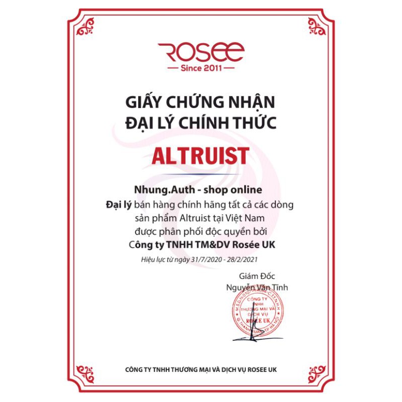 [Date 2023] Kem chống nắng cho da nhạy cảm Altruist Dermatologist Sunscreen SPF 30, SPF 50 | BigBuy360 - bigbuy360.vn