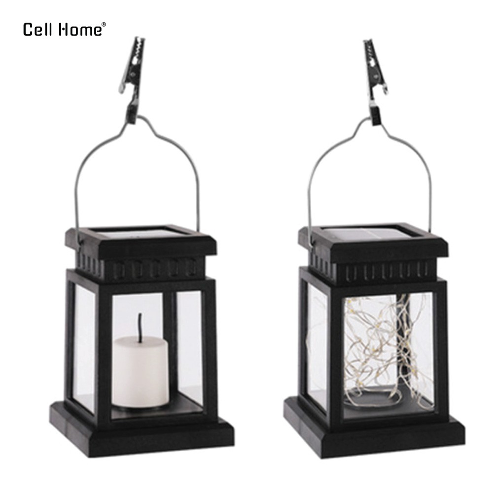 Đèn treo ngoài trời trang trí sử dụng năng lượng mặt trời