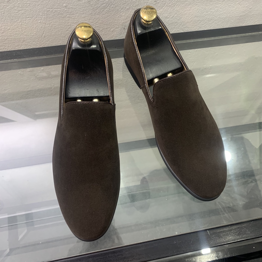 Giầy tây, giày da nam cao cấp,kiểu dáng Loafer : G33