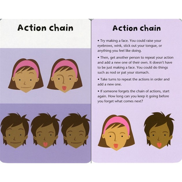Sách - Anh: Activity Card: 50 Things to do on a car journey