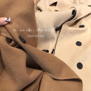 Áo dạ cúc.
