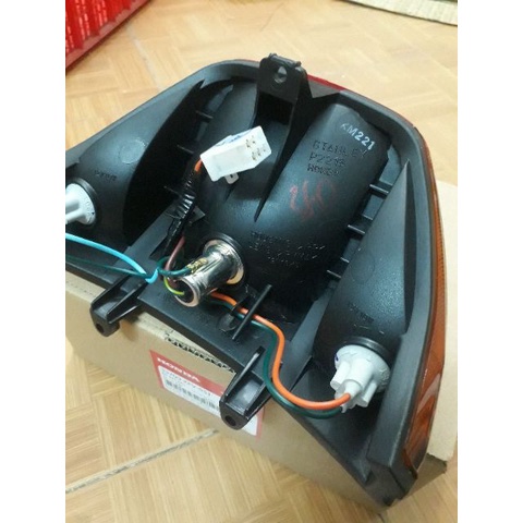 Cụm Đèn Hậu Dream Việt và Dream Thái [ CHÍNH HÃNG ] - Củ Hậu lắp cho Dream các đời từ 1993-2013