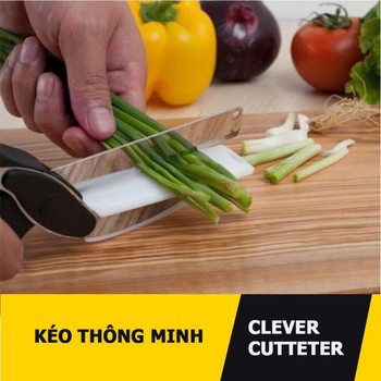 Kéo cắt đa năng CLEVER CUTTER 3in1