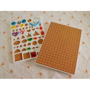 Thước mẫu 2 in 1 kèm workboard rất tiện lợi
