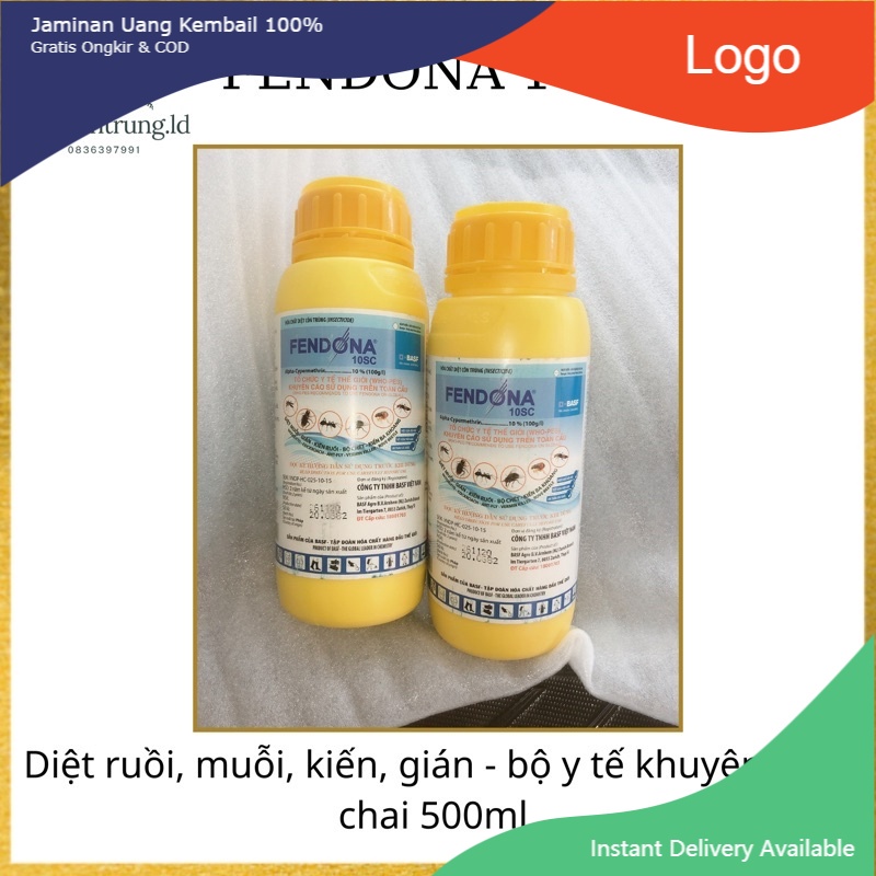{ FENDONA 10SC (500ml) - Diệt ruồi , muỗi gây hại }