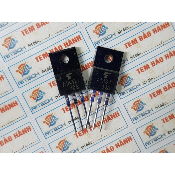 [Combo 3 chiếc] A1837, 2SA1837 Transitor PNP 230V/1A TO-220F