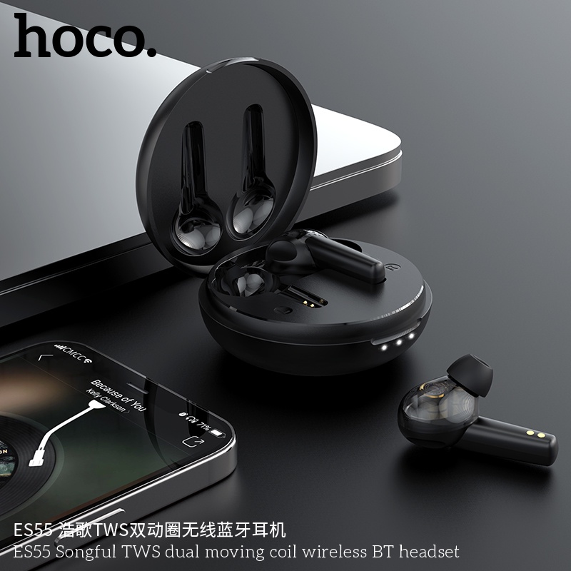 Tai nghe không dây Bluetooth HOCO ES55 TWS