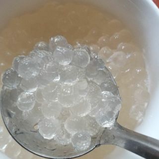 Trân châu trắng Giòn dai sựt sựt