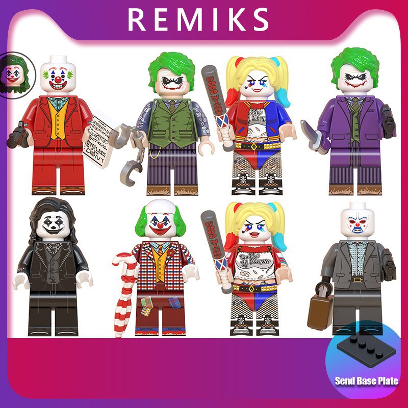 Mô Hình Lắp Ráp Biệt Đội Siêu Anh Hùng Joker
