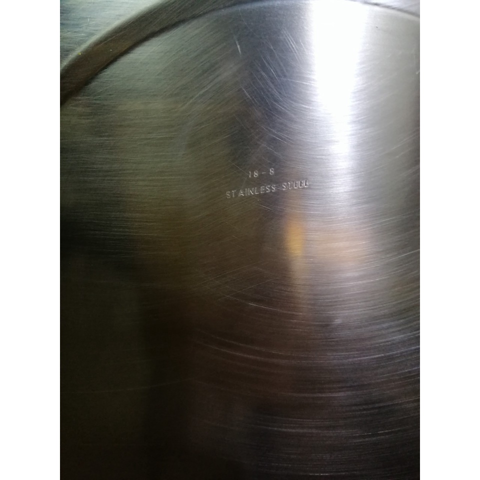 Nồi hấp inox nội địa Nhật, size 27cm, cao 18cm (mã 674KT), Không dùng từ