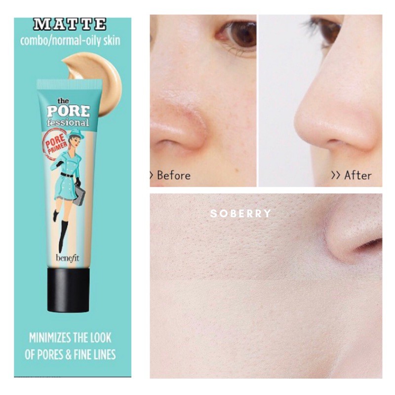 Kem lót kiềm dầu che phủ lỗ chân lông Travel-size