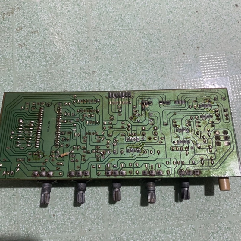 Board  echo dùng cho amply