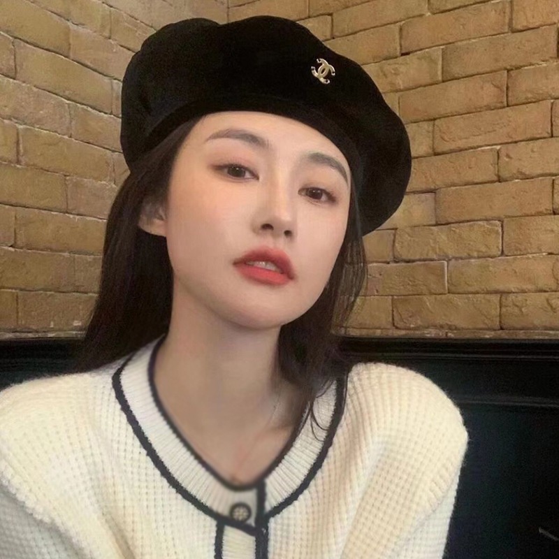 Mũ beret kiểu cổ điển thời trang thu đông cho nữ