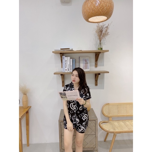 [ẢNH THẬT] BỘ LỤA TAY CỘC CAO CẤP