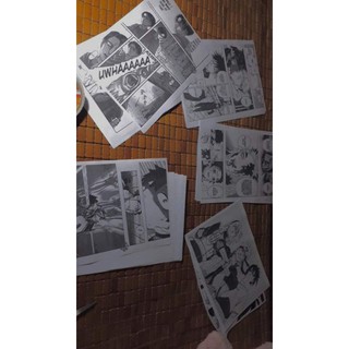 [MANGA WALL] COMBO 50 TẤM | DÙNG ĐỂ DÁN TƯỜNG CHO CÁC BẠN THÍCH ANIME