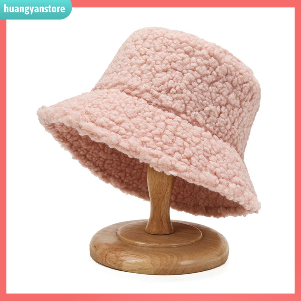 Mũ bucket thiết kế màu sắc thanh lịch cho nữ