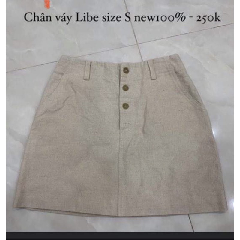 Chân váy Libe sz s new 100% | BigBuy360 - bigbuy360.vn