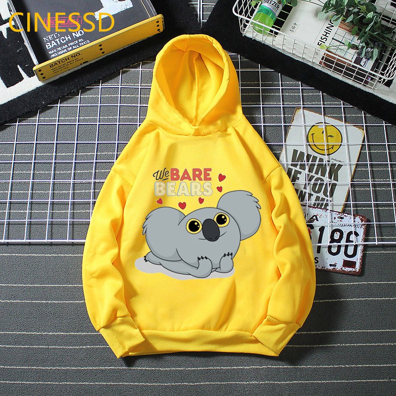 Áo hoodie in hình gấu Koala dễ thương cho bé