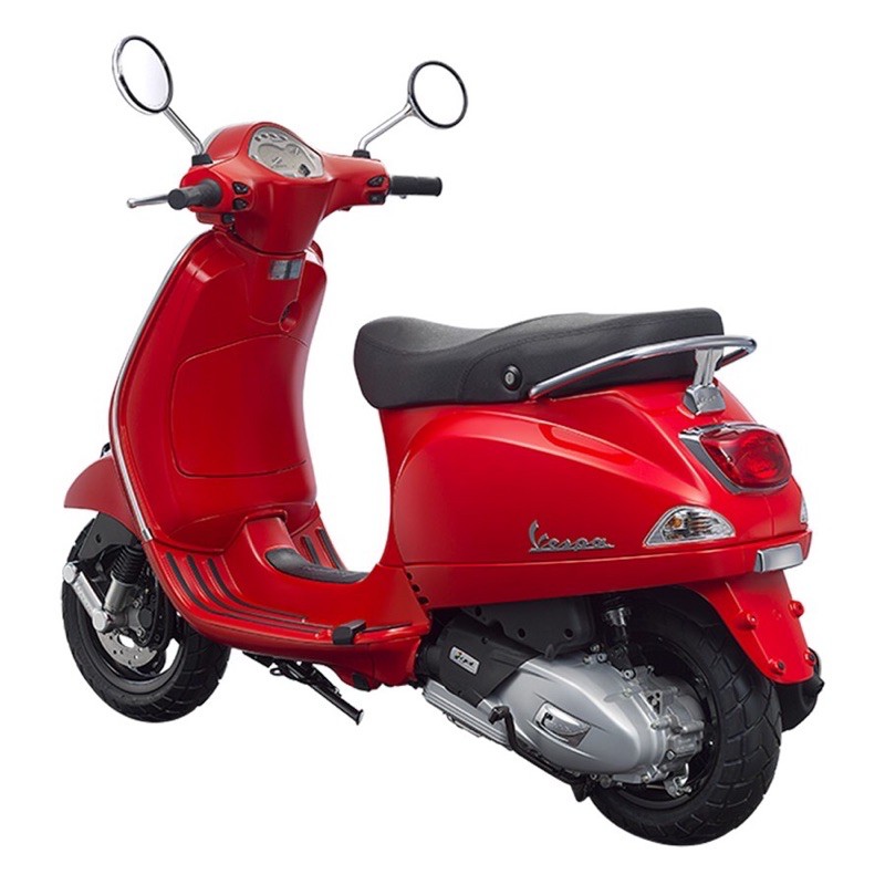 Bộ dây kéo yên sau xe Vespa Lx/ Vespa S hãng Piaggio