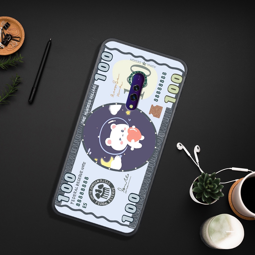 Ốp Lưng OPPO Realme X - OPPO K3    , In Hình CHIBI Dol-ar bao đẹp, nghộ nghĩnh.