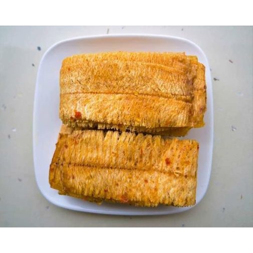 mực cán tẩm vị lon pet 200g  ngon mê ly | BigBuy360 - bigbuy360.vn