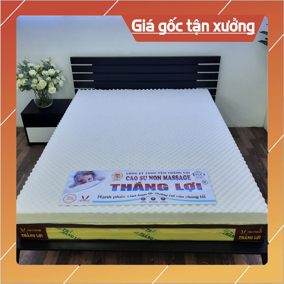 NỆM CAO SU NON MASSAGE - CHỐNG ĐAU LƯNG, NẰM THOẢI MÁI
