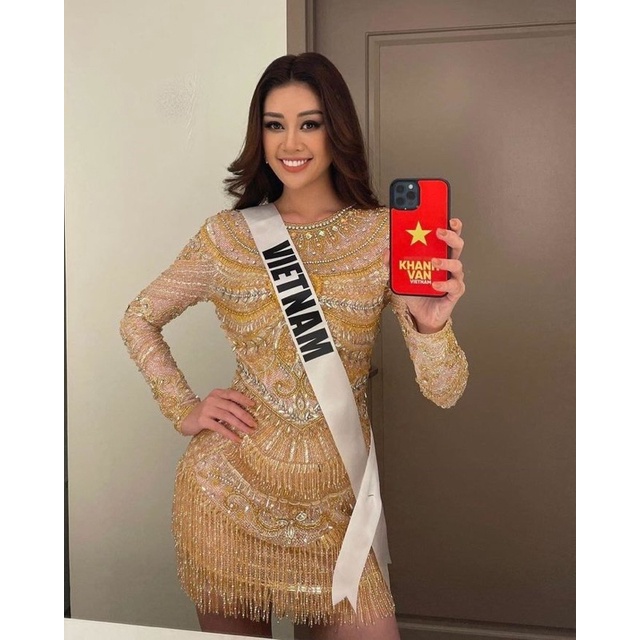 Sash Vietnam Việt Nam, Philippines,… chinh chiến Hoa hậu Hoàn vũ Miss Universe của đại diện Việt Nam