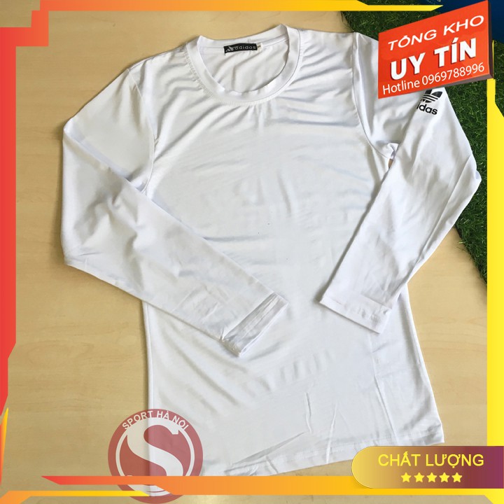 [XẢ LỖ VỐN]Áo thun nam dài tay, áo giữ nhiệt nam co dãn 4 chiều cao cấp