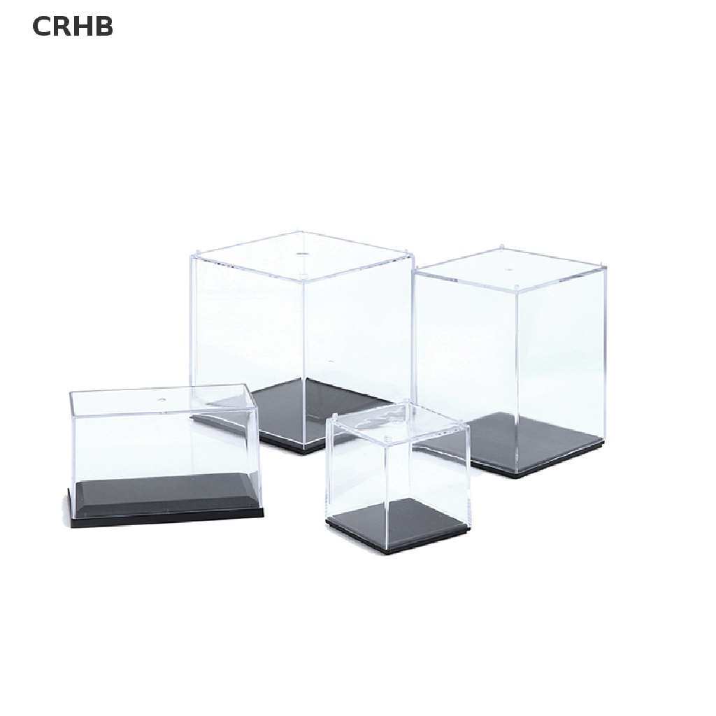 Hộp Trưng Bày Mô Hình Bằng Nhựa Acrylic Trong Suốt Chống Bụi Mới