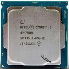 [gg5] CPU intel I5 - 7500+7400 Tray không box+tản