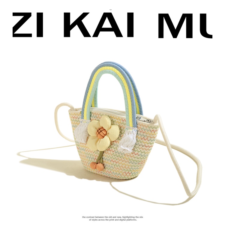 Hàng Mới Về Muzikai Túi Xách Đeo Chéo Một Bên Vai Sức Chứa Lớn Mẫu Mới 2022 Dễ Phối Đồ Thời Trang Cho Nữ