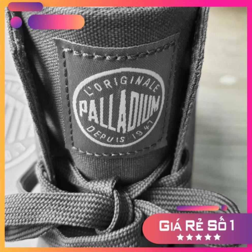 [Sale 3/3] Thanh lý giày outlet chính hãng palladium màu xám cho nam Sale 11 < :