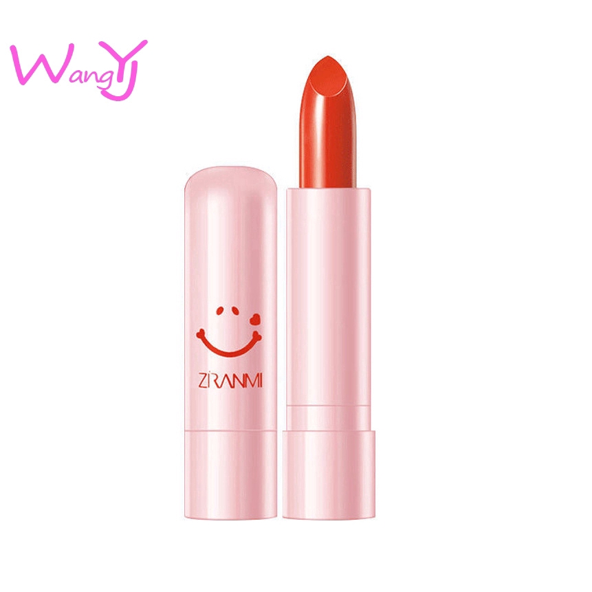 [Hàng mới về] Son Môi Mềm Mượt Thiết Kế Vỏ Son Hình Mặt Cười Xinh Xắn | BigBuy360 - bigbuy360.vn