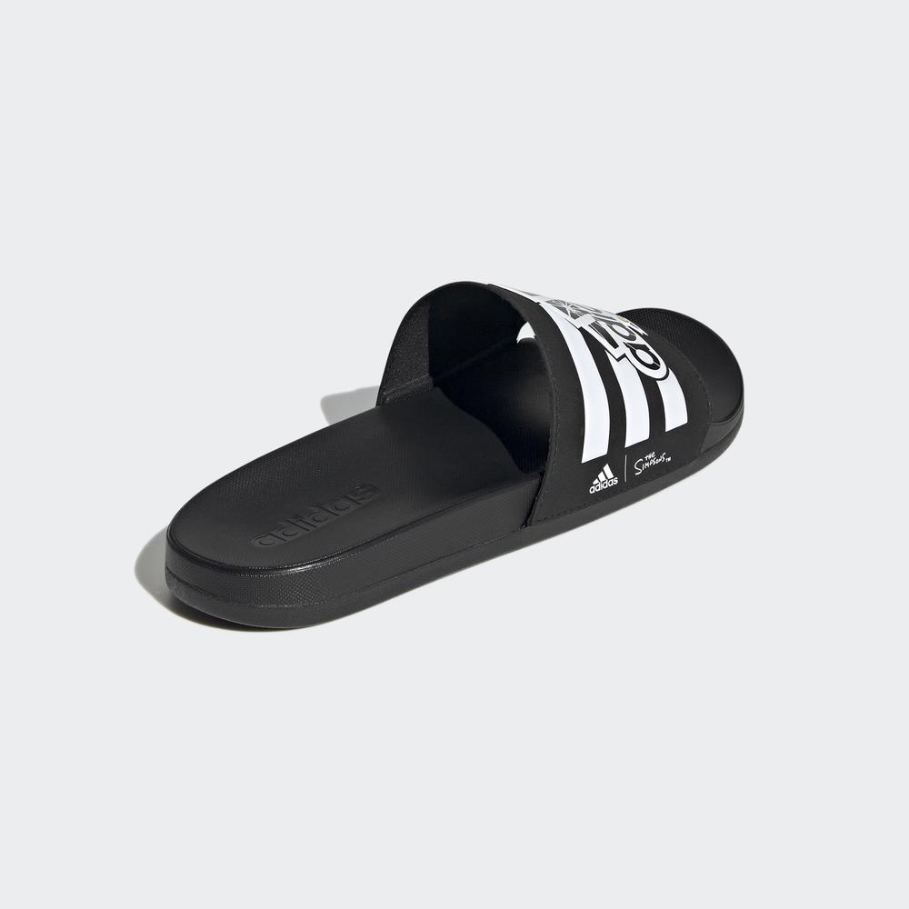 Dép adidas SWIM Unisex Dép adilette Comfort The Simpsons Màu đen GV7349