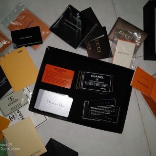 Card cứng các hãng guc.ci, Chanel, Dior, DOlce gaba.na, LV, fendi.hermes
