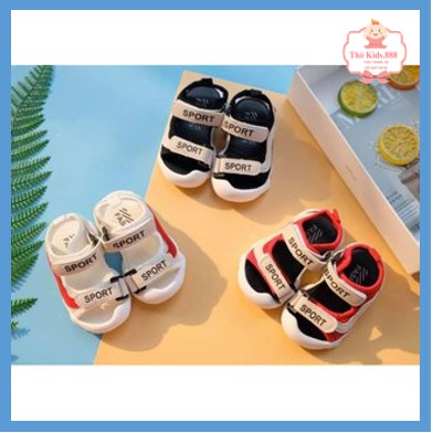 Dép sandan bé trai bé gái_sandan chống vấp đế cao su mềm sport cao cấp cho bé ( D59 )