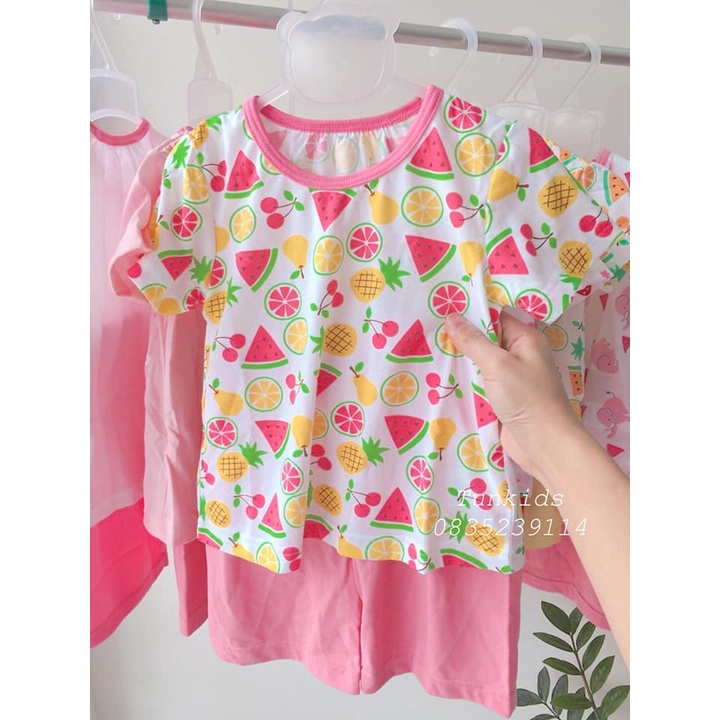 Bộ cotton xuất nhật cho bé trai bé gái