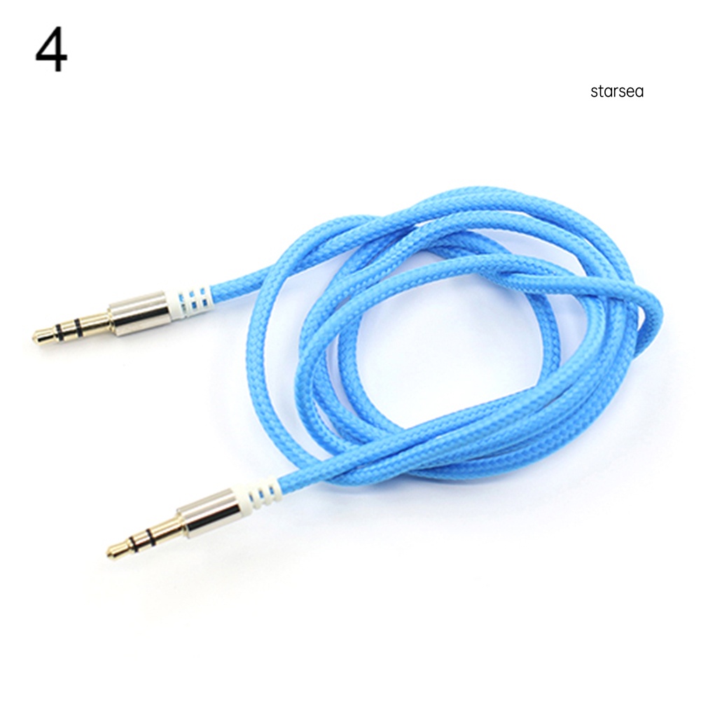 Dây cáp âm thanh nối dài hai đầu cắm 3.5mm cho điện thoại iPod