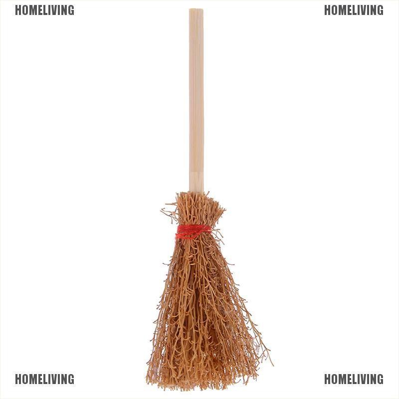 [Homeliving] Chổi Quét Nhà Búp Bê Mini Tỉ Lệ 1: 12