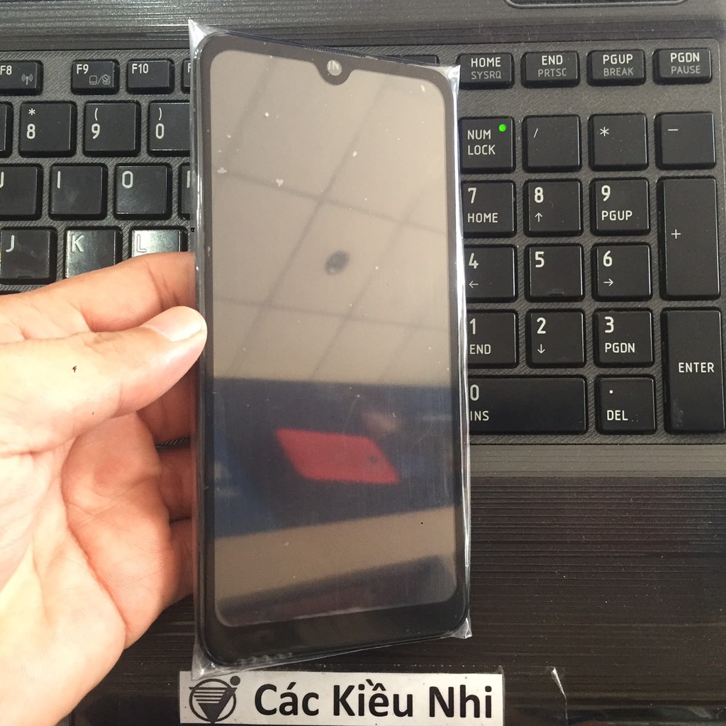 Itel S15 Pro | L6002P màn hình bộ black liền khung chính hãng