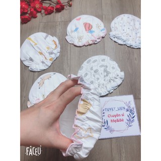 nón bèo cho bé sơ sinh đến 7kg