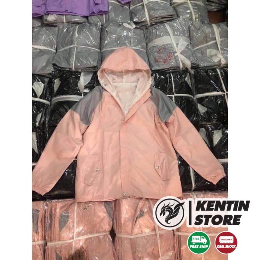 Áo khoác dù Phảng Quang dành cho nam nữ và cho cặp đôi Có mũ, Form rộng Unisex có 4 Màu Ulzzang | BigBuy360 - bigbuy360.vn